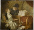 La Leçon de musique., image 1/4