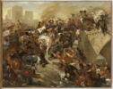 Bataille de Taillebourg gagnée par Saint-Louis (21 juillet 1242), image 1/5