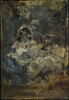Femmes mauresques au repos, dit aussi Trois jeunes femmes arabes, image 1/2