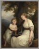 Portrait de la baronne de Krüdener, image 1/2