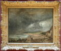 La baie de Weymouth à l'approche de l'orage, image 3/3