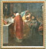 Saint Bonaventure recevant la communion des mains d'un ange, image 7/8