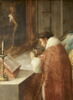 Saint Bonaventure recevant la communion des mains d'un ange, image 4/8