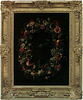 Guirlande de fleurs, oiseaux et papillon, image 2/2