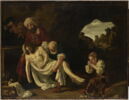 La Mise au tombeau, image 1/2