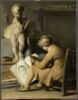 Jeune garçon à l'atelier ou Le Jeune Dessinateur, dit aussi Le Petit Dessinateur, image 1/3