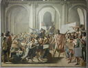 L'école d'Apelle, image 1/2