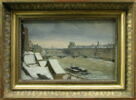 Vue extérieure de la Grande-Galerie du Louvre, image 2/2