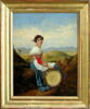 Paysanne de la campagne de Rome, image 4/5