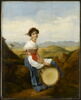 Paysanne de la campagne de Rome, image 3/5