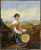 Paysanne de la campagne de Rome, image 2/5