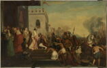 Réception de Christophe Colomb par la cour d'Espagne à Barcelone (1493), image 1/3