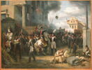 La barrière de Clichy. Défense de Paris, le 30 mars 1814, image 3/6