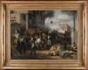La barrière de Clichy. Défense de Paris, le 30 mars 1814, image 2/6