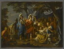 La famille de Darius aux pieds d'Alexandre, image 1/2