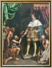Saint Louis roi de France distribuant les aumônes, image 3/3