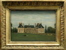 Rosny (Yvelines). Le château de la duchesse de Berry., image 4/4