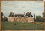 Rosny (Yvelines). Le château de la duchesse de Berry., image 2/4