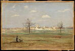 Rosny. Vue du village au printemps., image 1/2