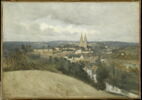 Vue générale de la ville de Saint-Lô., image 1/2