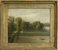 Vue du jardin du Luxembourg à Paris., image 2/3