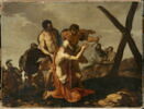 Le martyre de saint André, image 1/2
