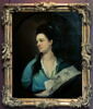 Portrait d'une dame tenant une estampe de l'artiste dit portrait présumé de lady Pigott tenant une estampe, image 2/2