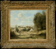 Entrée de village, dit aussi Village au bord de la mer., image 3/3