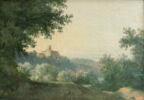 Vue à Nemi, image 2/4