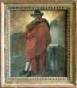 Homme drapé en rouge: habitant de Frascati, image 2/2
