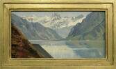 Lac et montagnes, image 2/2