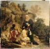 Le Baptême de l'eunuque éthiopien par l'apôtre (et diacre) saint  Philippe, image 3/4