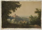 Vue à Nemi, image 1/3
