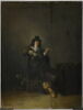 L'Odorat: homme fumant la pipe, image 1/6