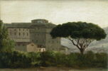 Vue du couvent de l'Ara Coeli: le pin parasol, image 2/3