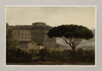Vue du couvent de l'Ara Coeli: le pin parasol, image 3/3
