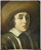 Homme au chapeau brun, image 1/5