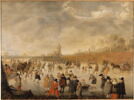 Scène de patinage à Kampen, image 6/6