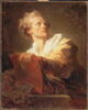 Portrait d'un jeune artiste. Charles-Paul-Jérôme Bréa (1739-1820), pastelliste et miniaturiste., image 4/4