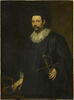 Portrait d'un gentilhomme génois (?), âgé de quarante-deux ans, dit à tort Portrait de Livio Odeschalchi, image 1/6