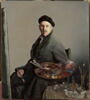Autoportrait de l'artiste au béret basque, image 4/4
