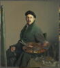 Autoportrait de l'artiste au béret basque, image 1/4