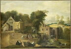Le Vannage du grain, image 1/3