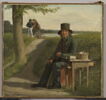 Marchand de cigares à la porte nord de la Citadelle de Copenhague, image 1/4