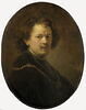 Autoportrait, tête nue, image 1/9