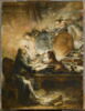Le Rêve, ou Voltaire composant 