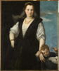 Femme avec un enfant et un chien, image 1/3