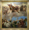 Saint Marc couronnant les Vertus théologales, image 2/6