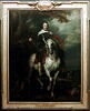 Portrait équestre de Don Francisco de Moncada (1586-1635), troisième marquis d'Aytona et comte d'Ossuna, ambassadeur de Philippe IV d'Espagne à Bruxelles en 1629 puis généralissime des troupes espagnoles dans les Pays-Bas à partir de 1633, image 7/8
