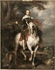 Portrait équestre de Don Francisco de Moncada (1586-1635), troisième marquis d'Aytona et comte d'Ossuna, ambassadeur de Philippe IV d'Espagne à Bruxelles en 1629 puis généralissime des troupes espagnoles dans les Pays-Bas à partir de 1633, image 8/8